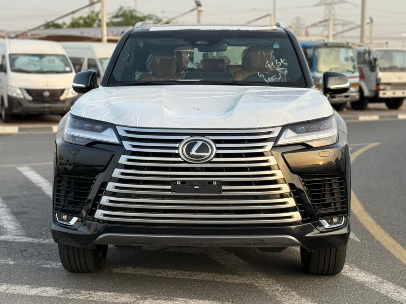 لكزس LX 600 Lexus LX 600 2026 Lexus LX600 Signature 3.5L AT Petrol (Black)