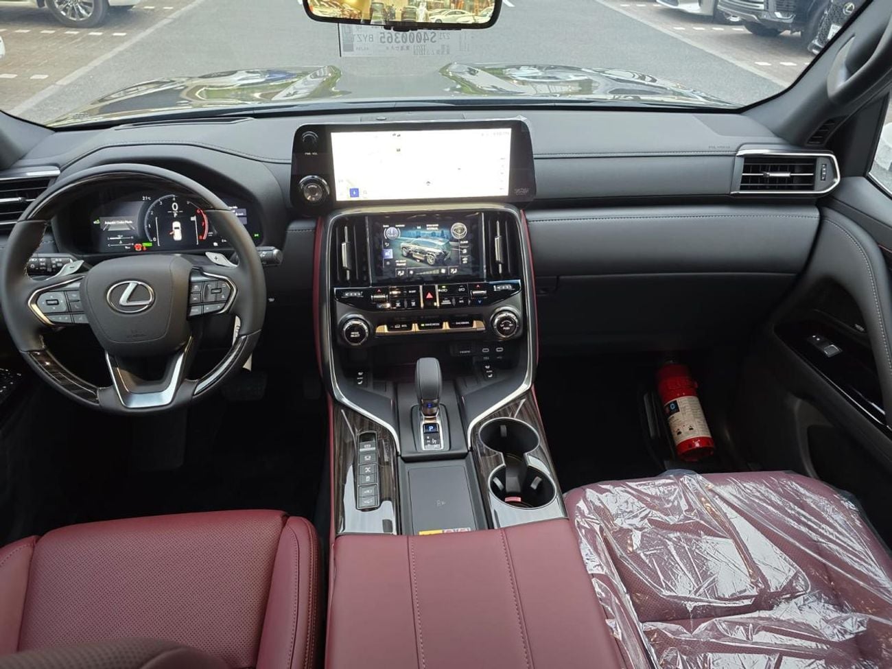 Lexus LX700h SIGNATURE