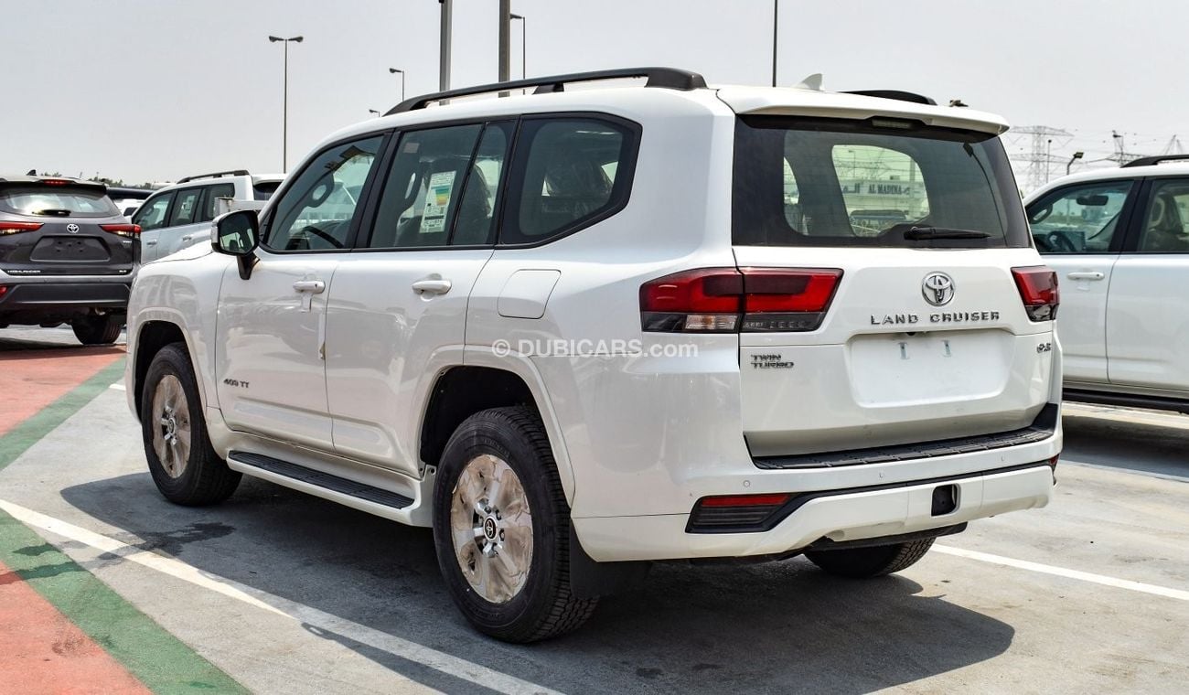 Toyota Land Cruiser GX.R Twin Turbo