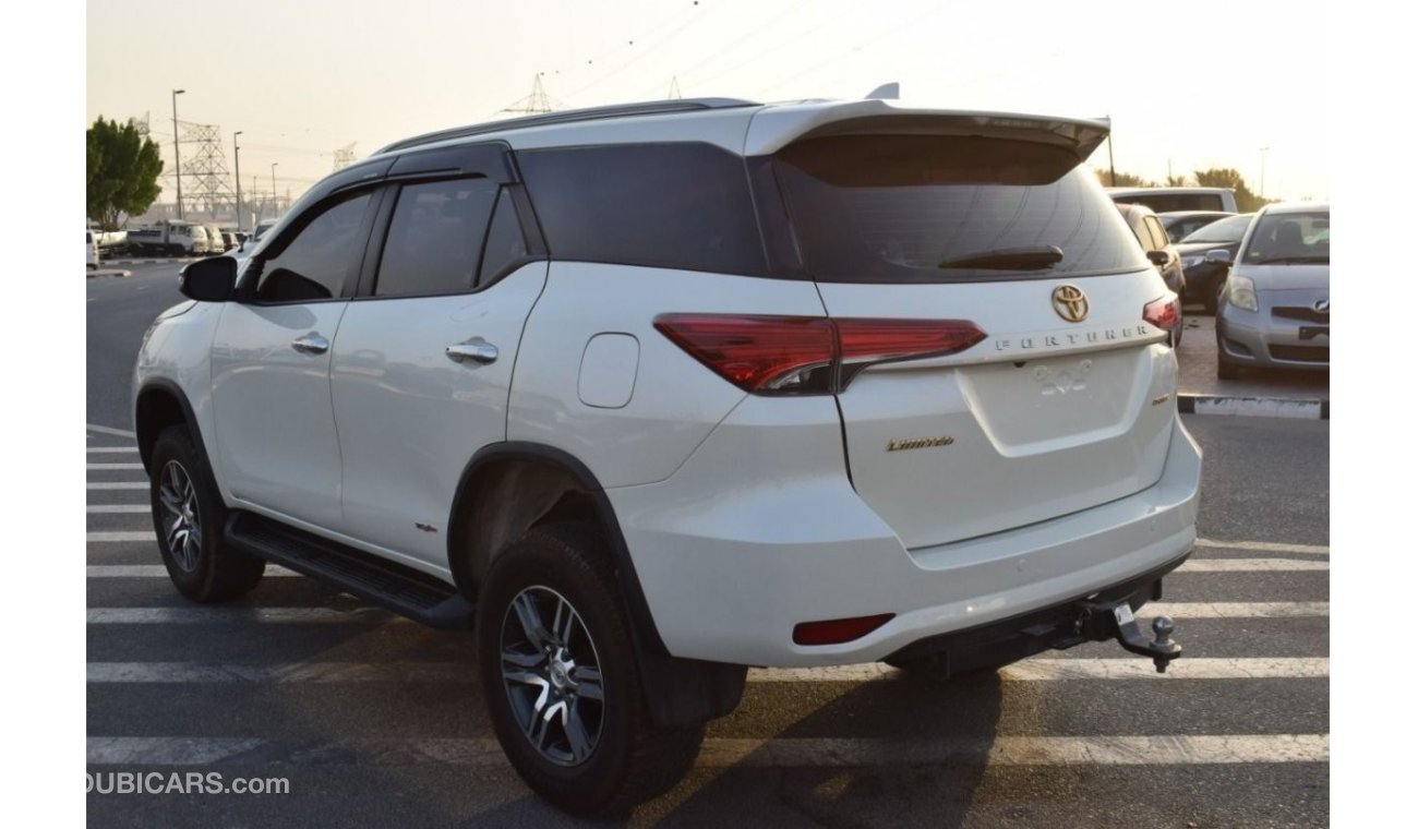 Toyota Fortuner 2019, 2.8CC, Diesel, Automatic, Leather & electric Seats, Automatic [Right-Hand Drive], Good Conditi