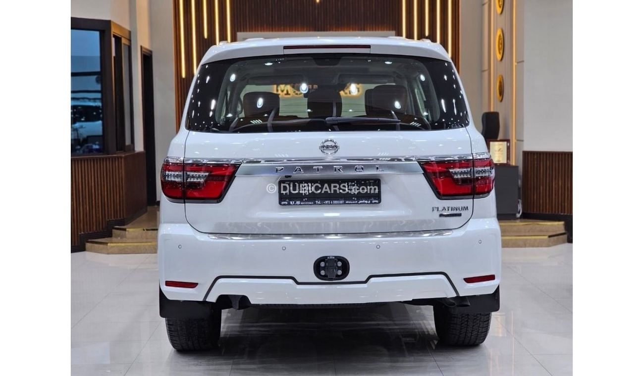 نيسان باترول SE بلاتينوم سيتي