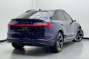 Audi etron 2023 Audi E-Tron S Sportback, 2026 Audi Warranty, 2028 Audi Service Pack, GCC