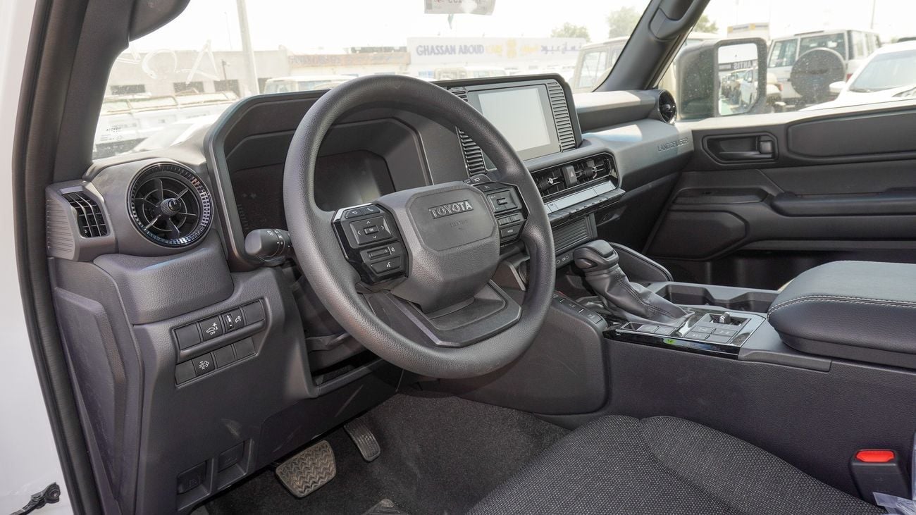 Toyota Prado TX1 2.8L Diesel