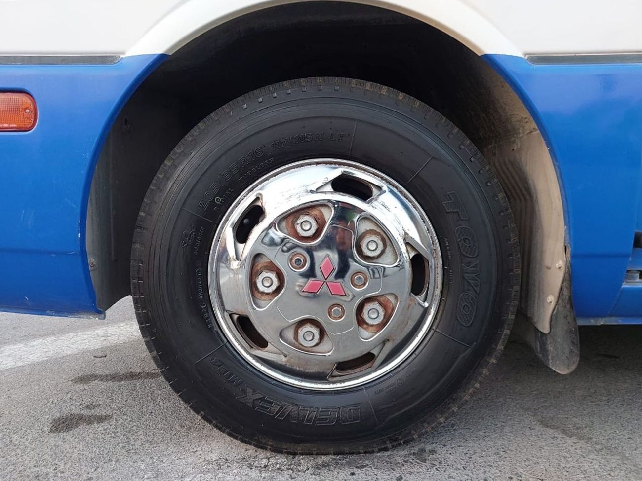 ميتسوبيشي روزا MITSUBISHI ROSA BUS RHD 2006 MODEL 4.8 L DIESEL AUTOMATIC(PM00086)