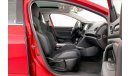 Renault Megane RS Premium | 1 year free warranty | 1.99% financing rate | Flood Free