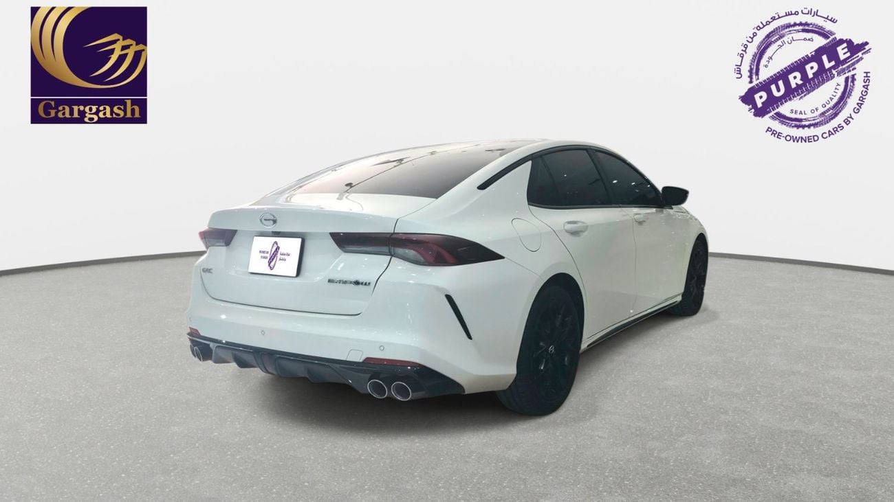جي إي سي امباو GL (Full Option) | 2023 | 0% DP | AED 750 / Month | Gargash Warranty | Service History