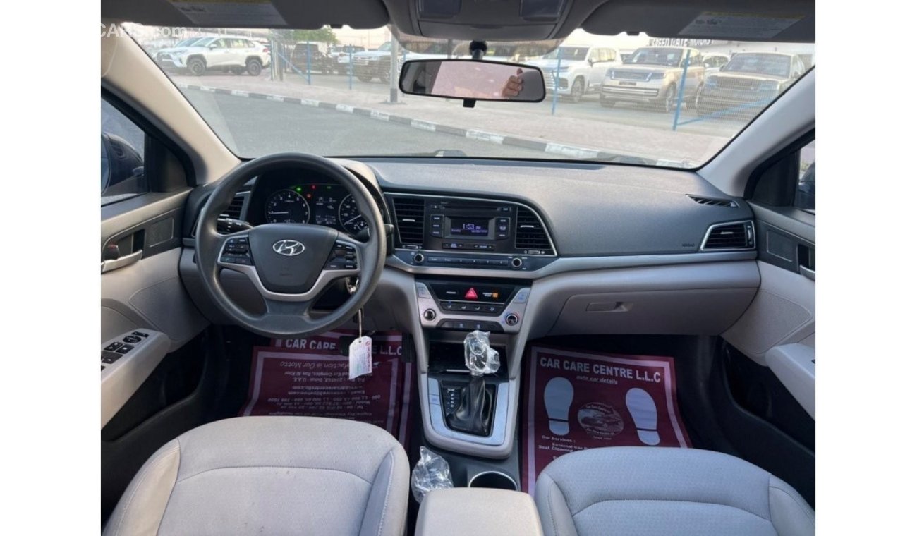 Hyundai Elantra 2018 KEY START 2.0L USA IMPORTED - - - FOR UAE PASS AND FOR EXPORT AVAILABLE !!  FOR UAE 5%VAT & 5%