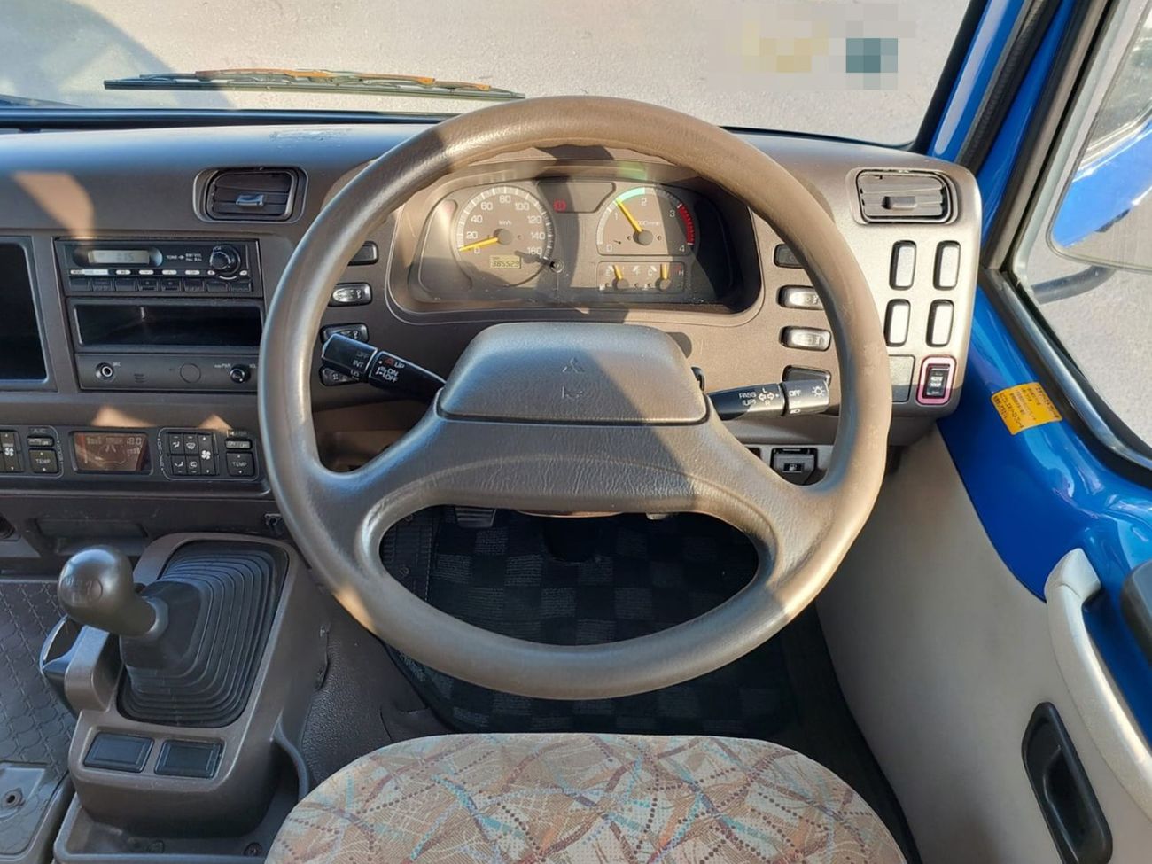 Mitsubishi Rosa 2006 MITSUBISHI ROSA BUS RHD 4.8 L DIESEL MANUAL(PM00066)