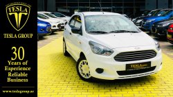 Ford Figo / HATCHBACK / GCC / 2017 / 5 YEARS DEALER WARRANTY AND FREE SERVICE CONTRACT / 424 DHS MONTHLY!