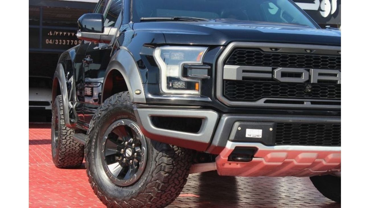 Ford F 150 Raptor