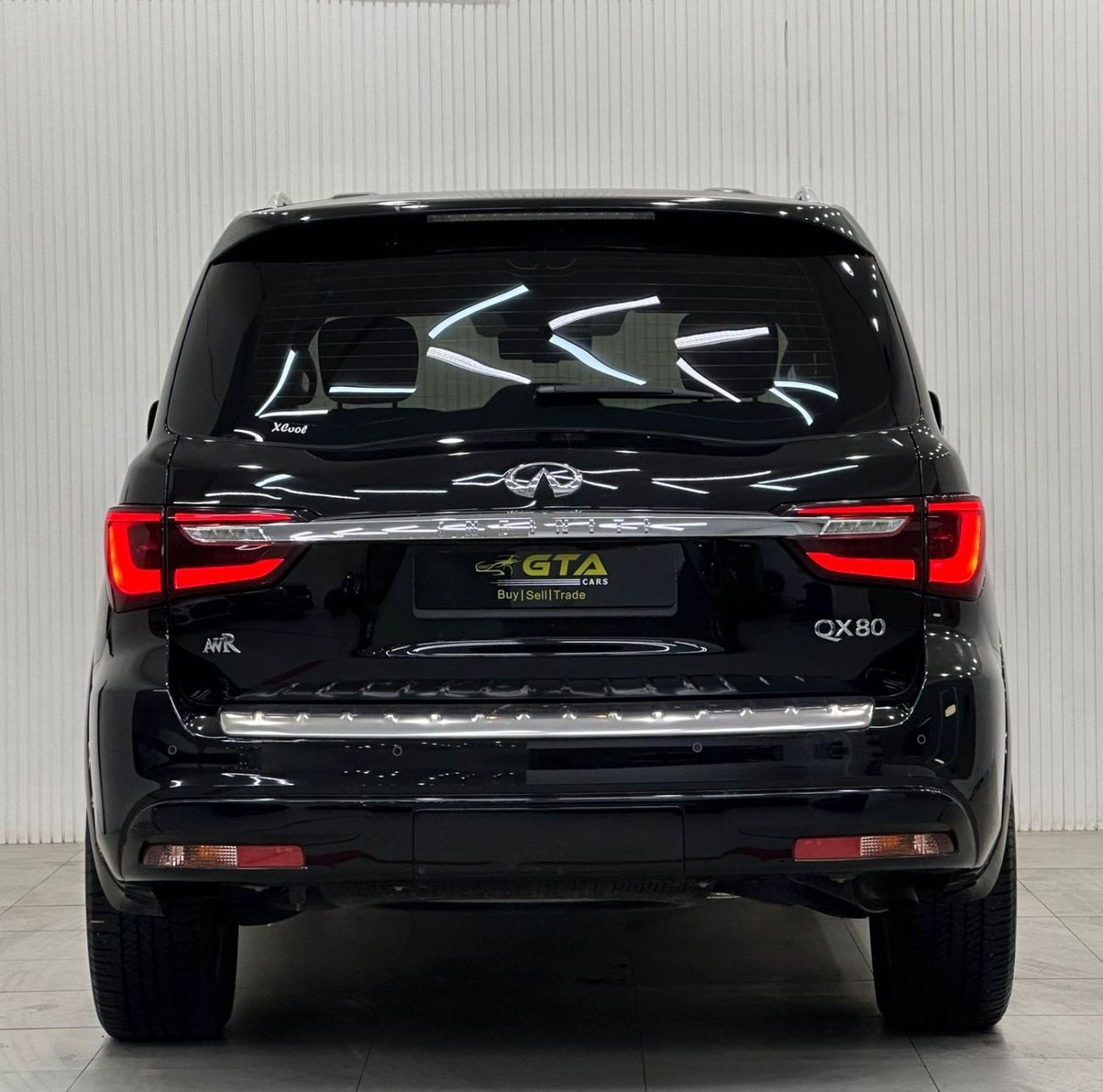 Infiniti QX80 Standard 2020 Infiniti QX80, May 2025 Warranty, Full Agency Service History, GCC