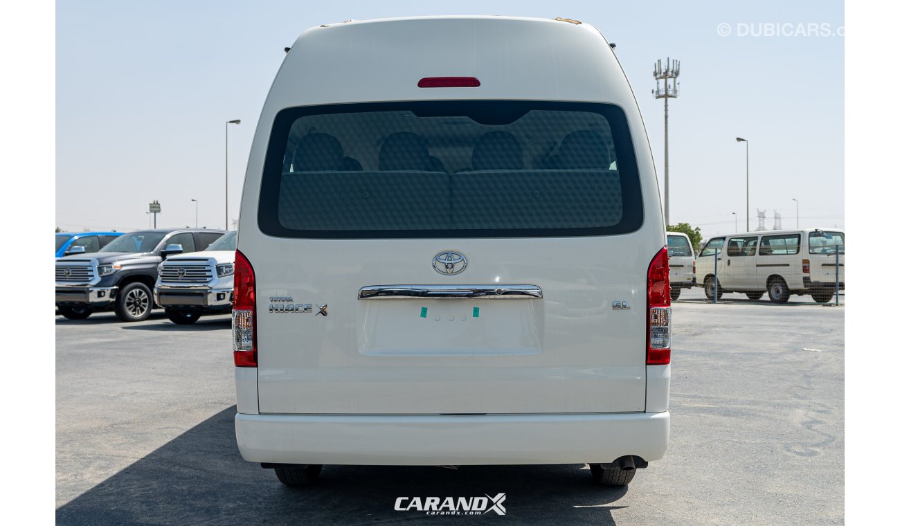 Toyota Hiace High Roof 15 Seater 2.5L Diesel