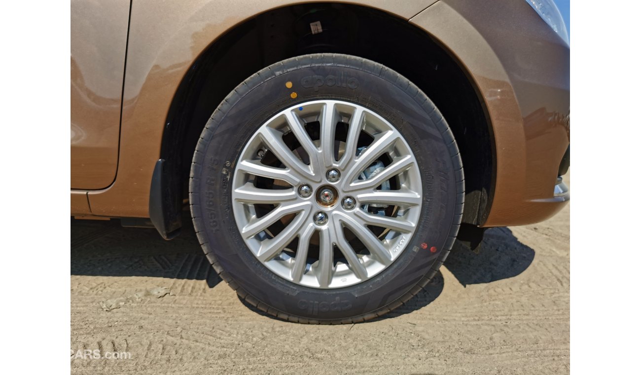 New Suzuki Dzire 1.2L PETROL, 15" ALLOY RIMS, PUSH START, XENON HEADLIGHTS (CODE SDGLX01) 2021