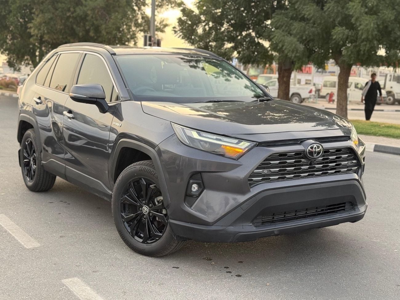 تويوتا راف ٤ VXR HEV 2.5L VXR Hybrid