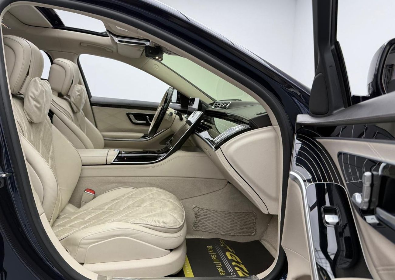 مرسيدس مايباخ S680 مايباخ 2022 Mercedes-Maybach S680 4MATIC