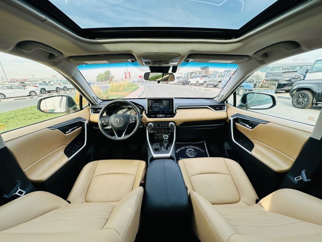 Toyota RAV4 XLE premium, sunroof,leather seats,JBL ,limited rims