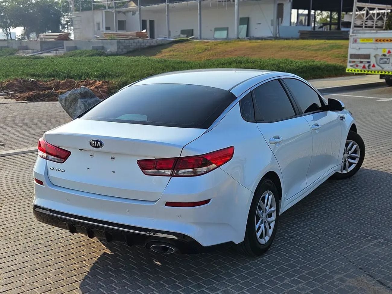 كيا أوبتيما GCC Premium Condition With Low KM With Pedal Shifter Avaliable With Bank Finance