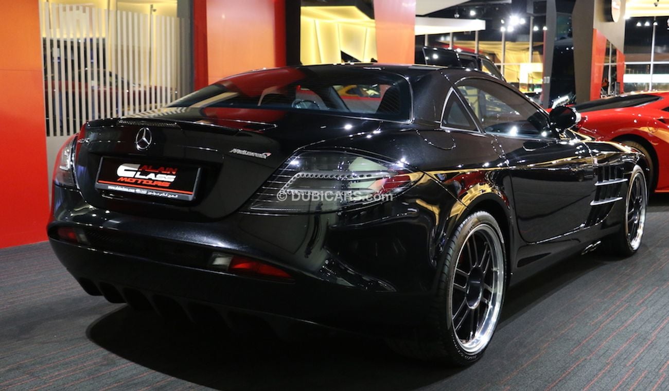 Mercedes-Benz SLR McLaren 722 Edition