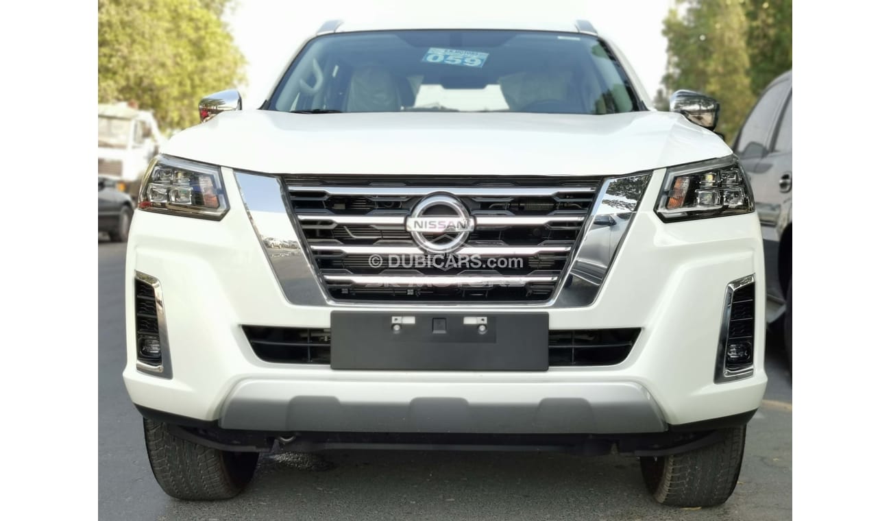 Nissan XTerra 2.5L Petrol, Titanium Version (CODE # NXT03)