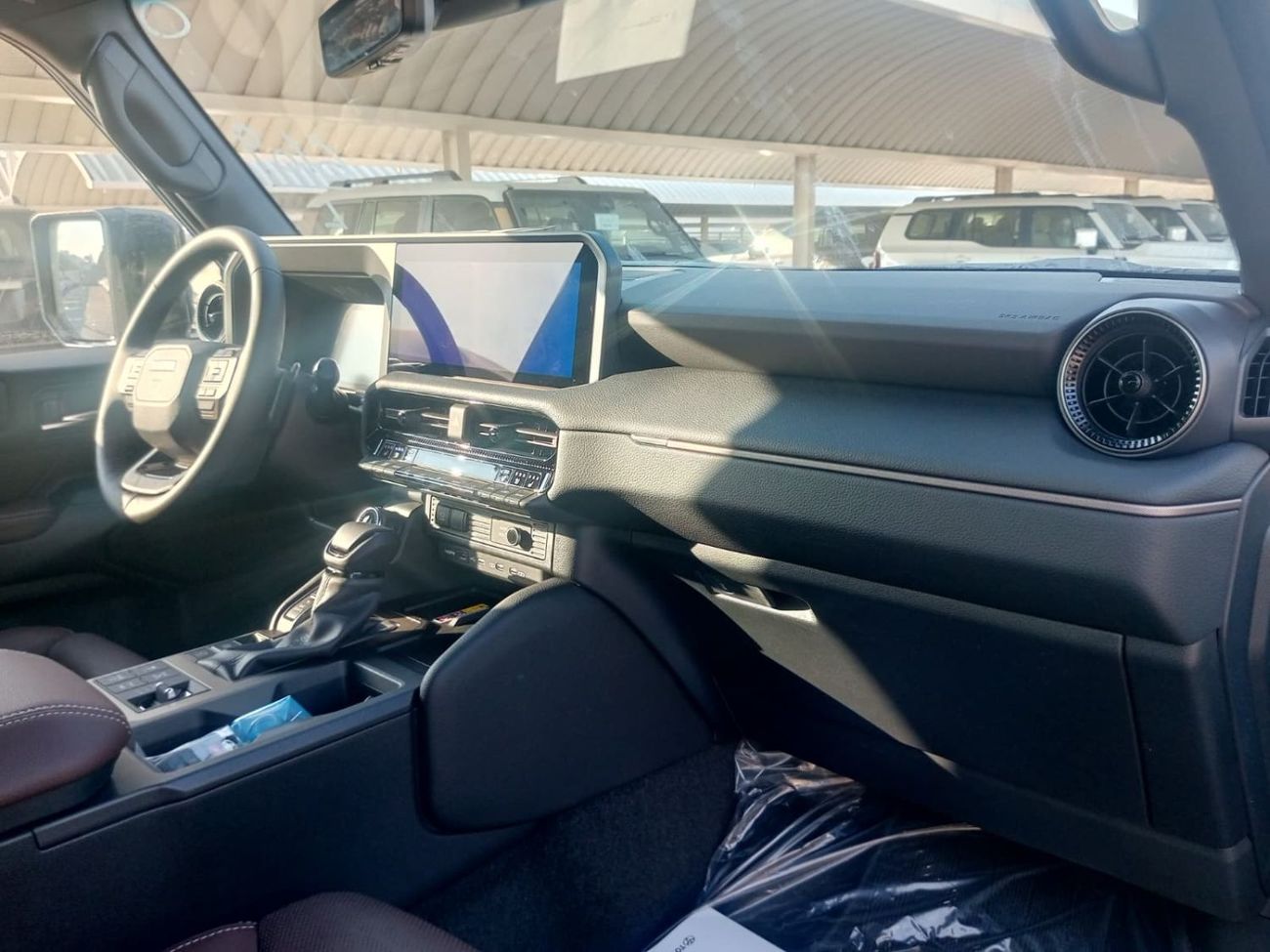 تويوتا برادو 2026 Toyota Prado Adventure Full-Option 7-Seater 2.4L 4-Cyl Turbo Petrol A/T 4WD Export Only