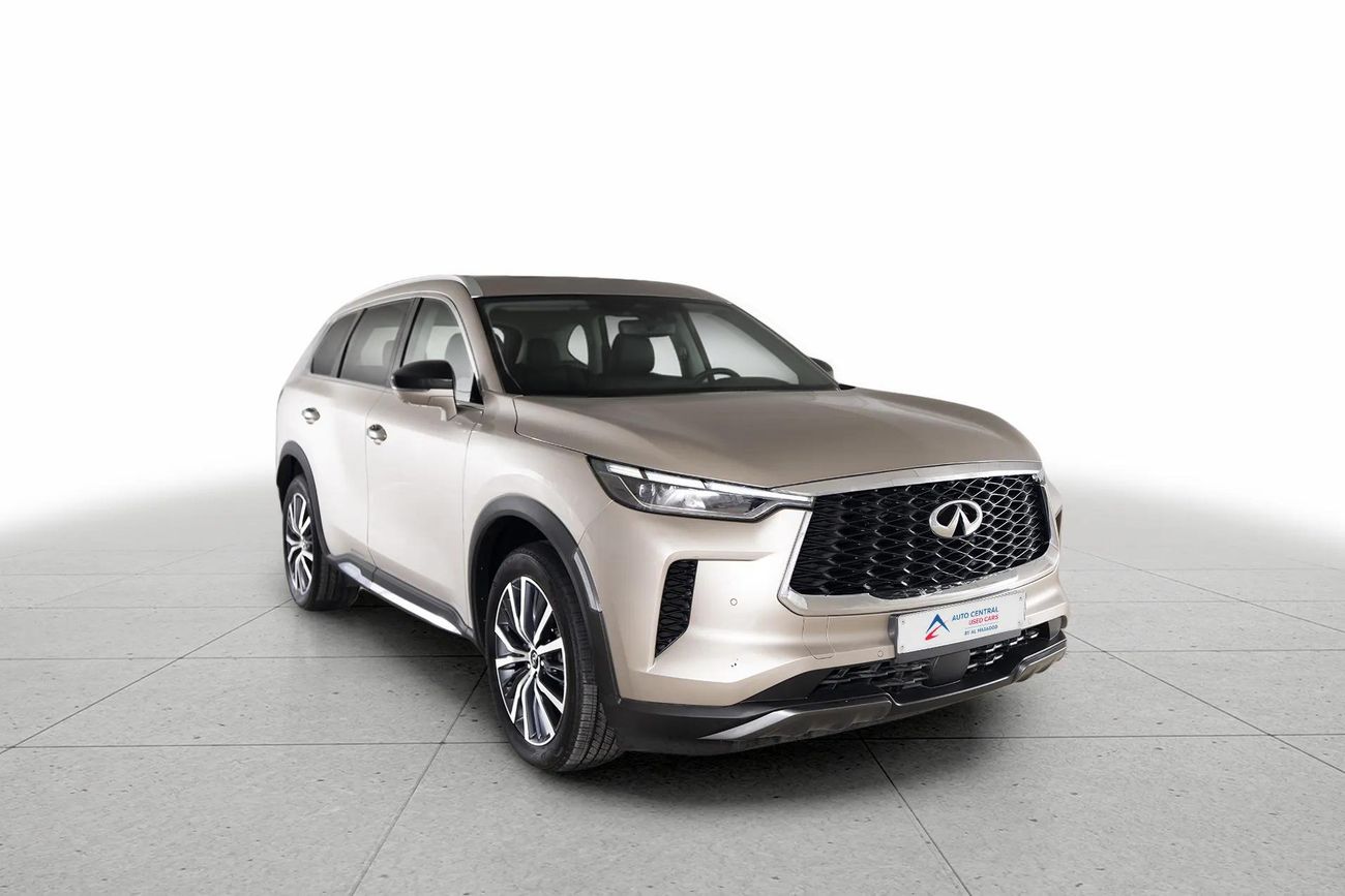إنفينيتي QX60 SENSORY 3.5