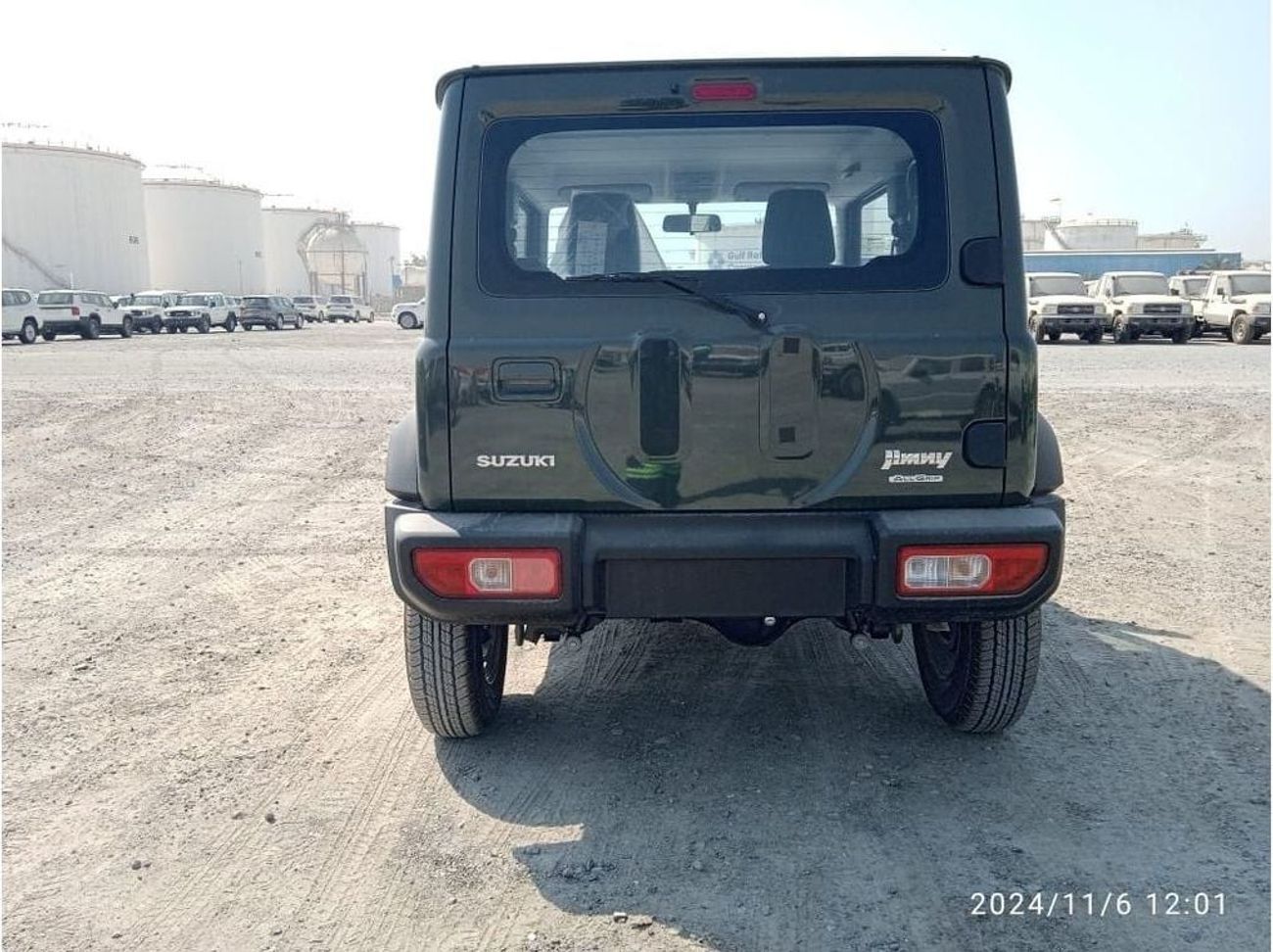 سوزوكي جيمني ECT0017 - Suzuki Jimny GLX - 1.5L Petrol Auto Green