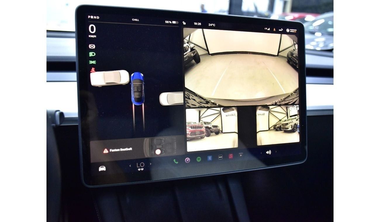 Tesla Model 3 EXCELLENT DEAL for our Tesla Model 3 Performance ( 2021 Model ) in Midnight Silver Color GCC Specs