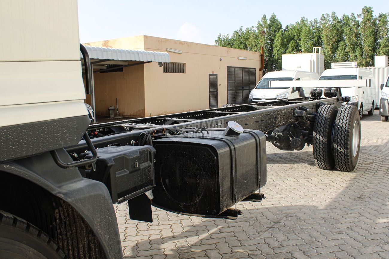 هينو 500  GH 1927 TRUCK CHASSIS 13.5T PAYLOAD 7.7L DIESEL MT EURO 4 2025MY