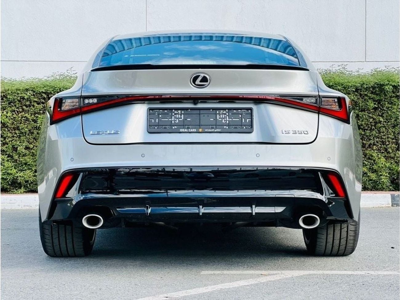 Lexus IS350 LEXUS IS350 F-SPORT | GCC SPECS | UNDER WARRANTY | BRAND NEW | YEAR 2023  FLEXIBLE DOWN PAYMENT EMI