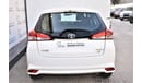 Toyota Yaris AED 919 PM | 1.3L SE HATCHBACK 2019 GCC WARRANTY