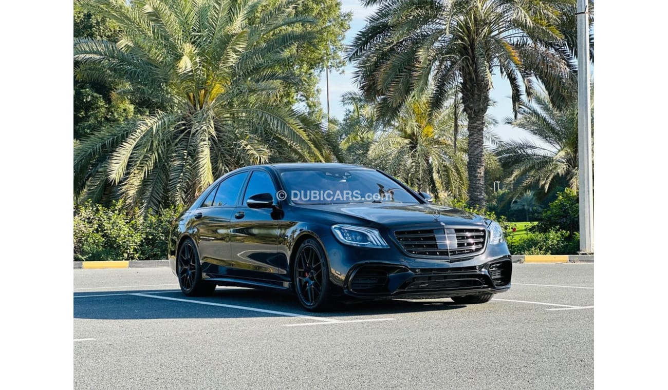 Mercedes-Benz S 550 MERCEDES S550 KIT63 ORIGINAL FULL OPTION MODEL 2015
