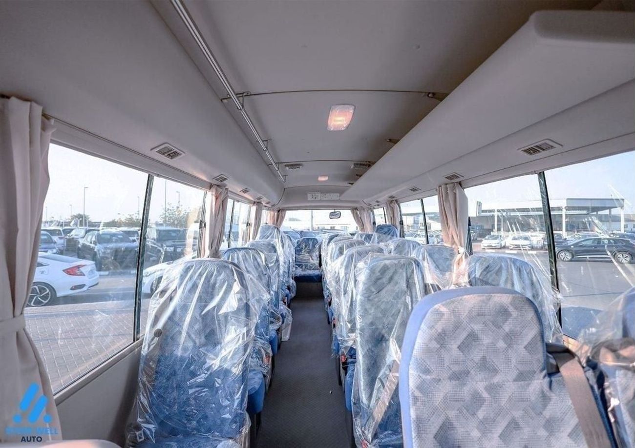 ميتسوبيشي روزا Bus 26 Seater JL Wheelbase Euro 5 4 Cylinder with tubeless tires / book now!