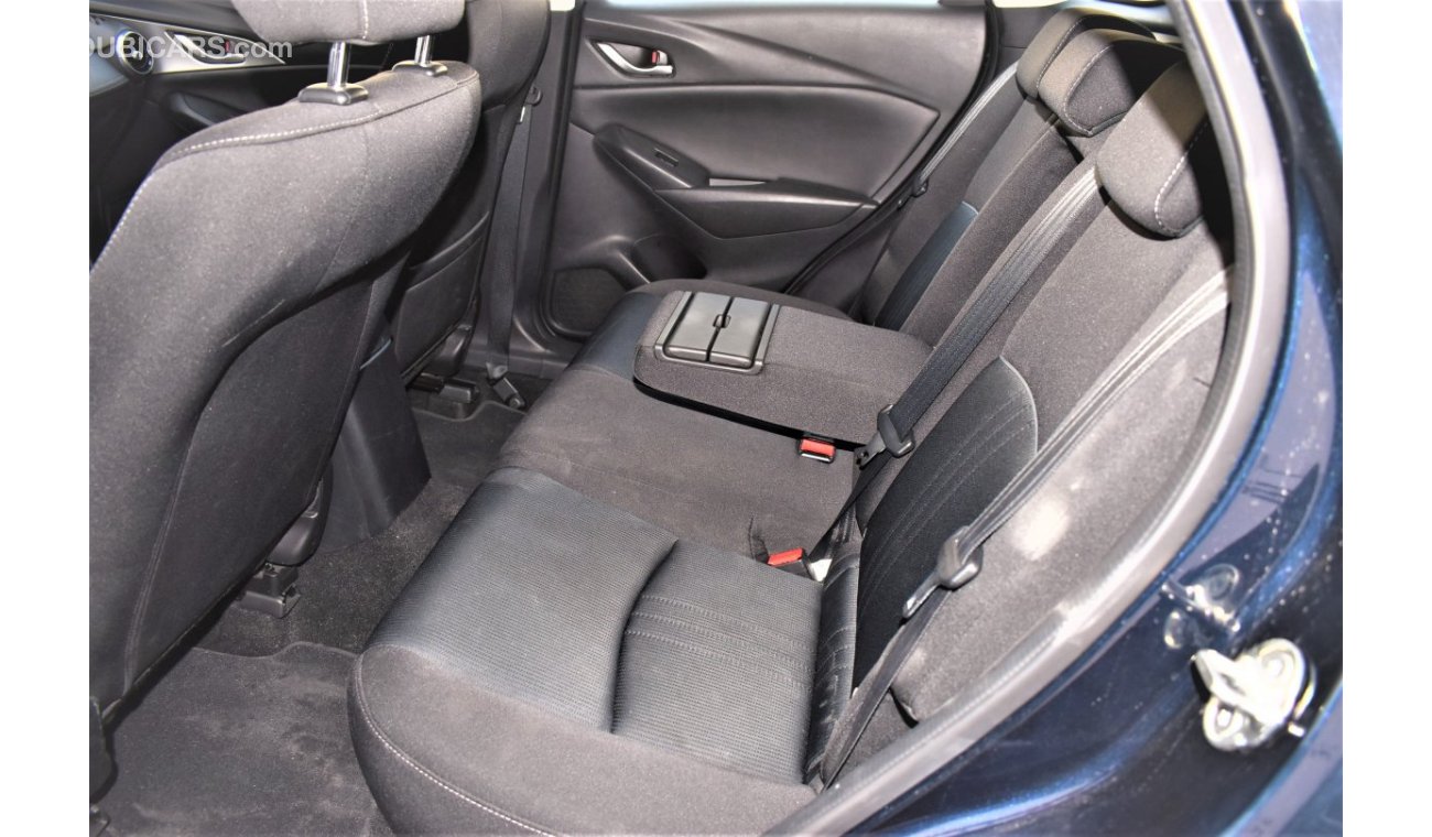 Mazda CX-3 AED 1370 PM | 0% DP | 2.0L GS GCC WARRANTY