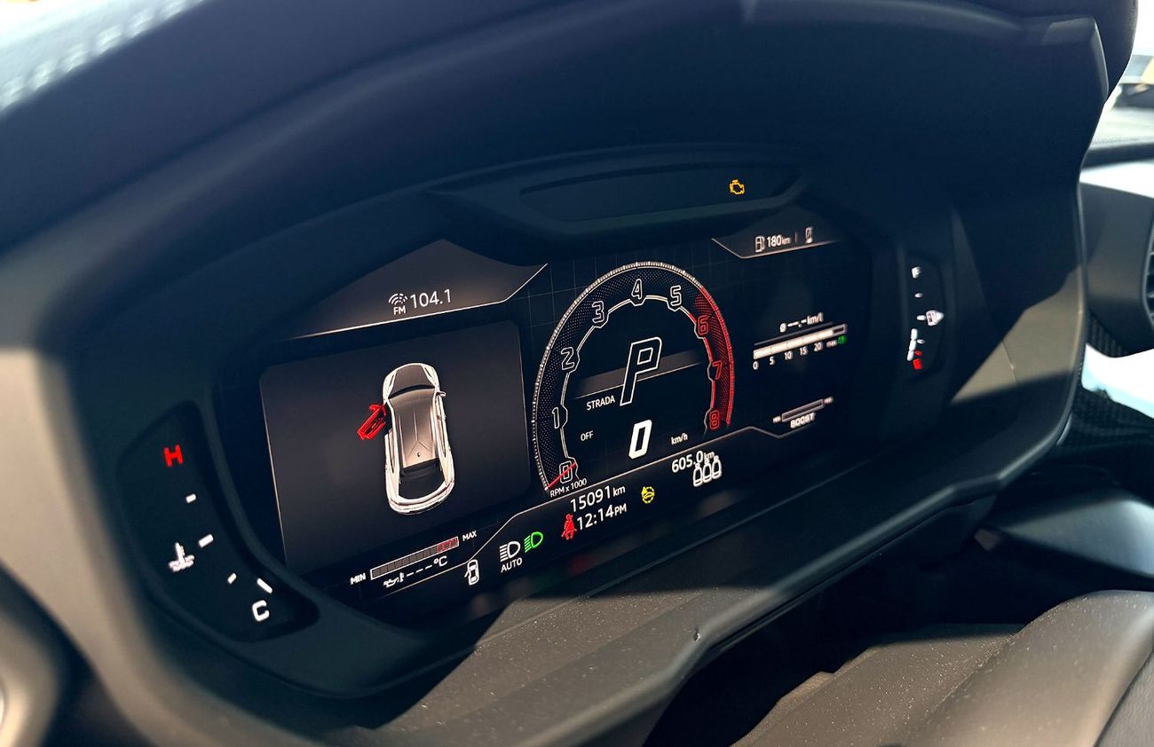 Lamborghini Urus Performante Carbon fiber Exterior 2024