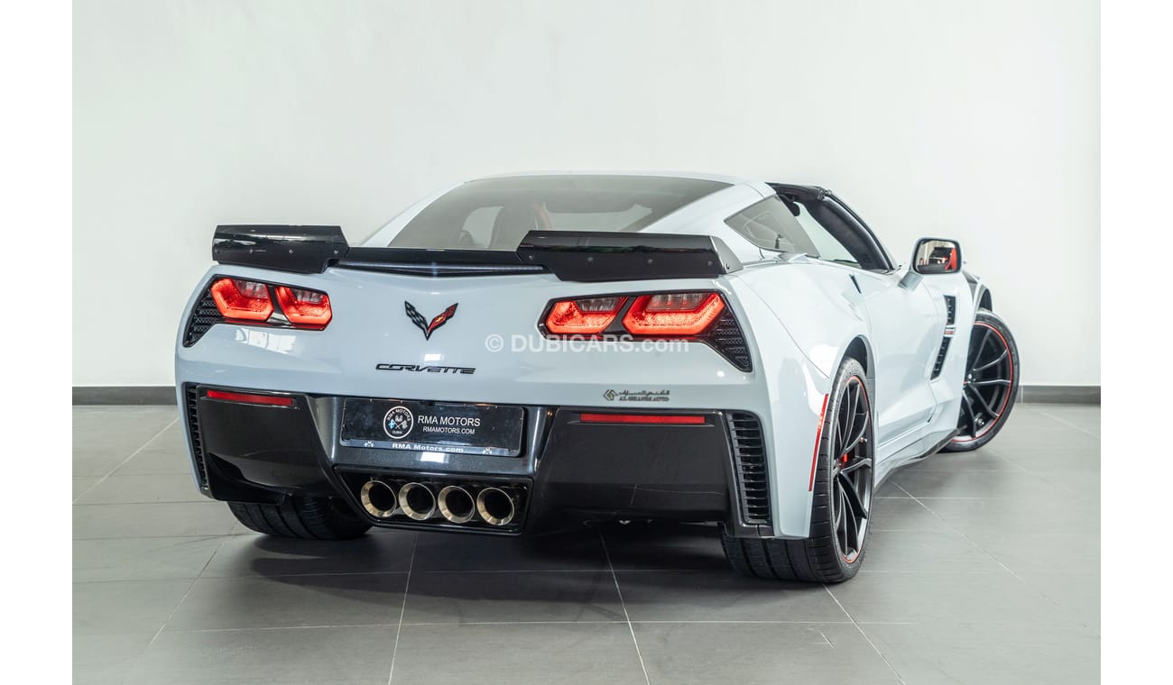 شيفروليه كورفت 2019 Chevrolet Corvette C7 Grand Sport 3LT Full Option / 5-year warranty pack