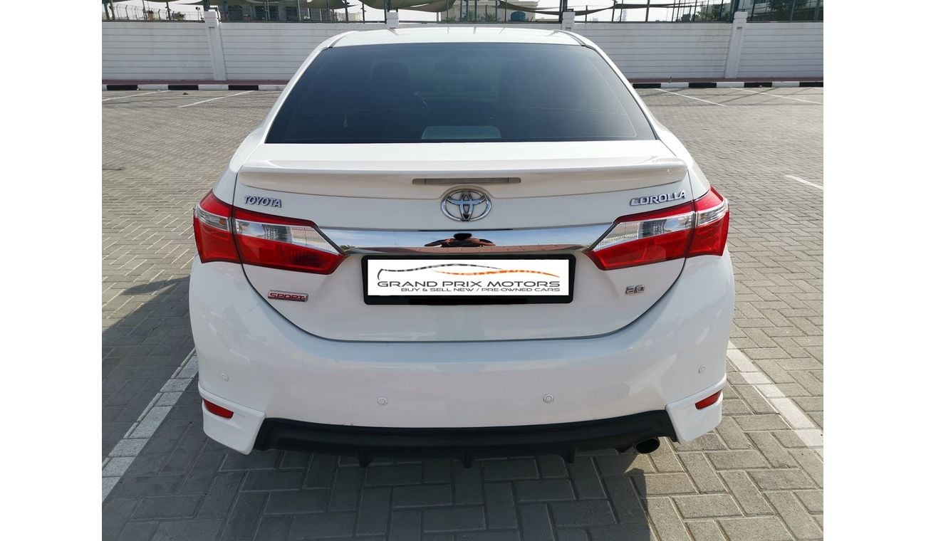 Toyota Corolla Sport