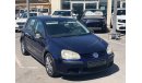 Volkswagen Golf Golf model 2009 GCC car prefect condition  one owner 1.6