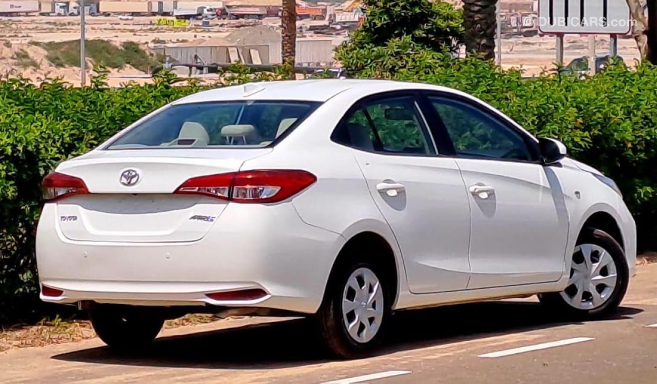 Toyota Yaris 720-Monthly | GCC | Cruise, Camera, GPS | Accident Free