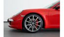 Porsche 911 2012 Porsche 911 Carrera S / Sport Chrono Plus / Full Porsche Service History & Porsche Warranty