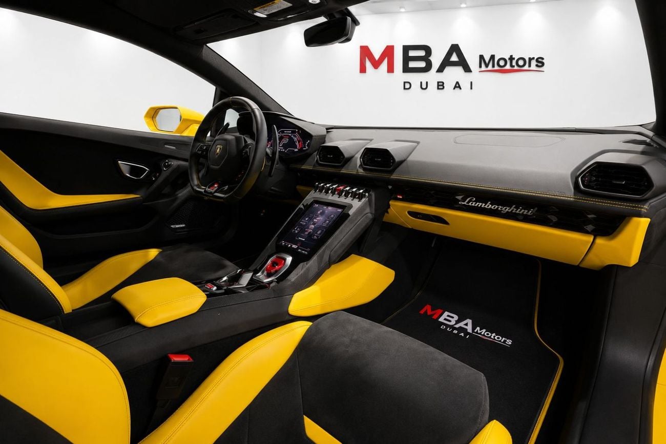 Lamborghini Huracan TECNICA