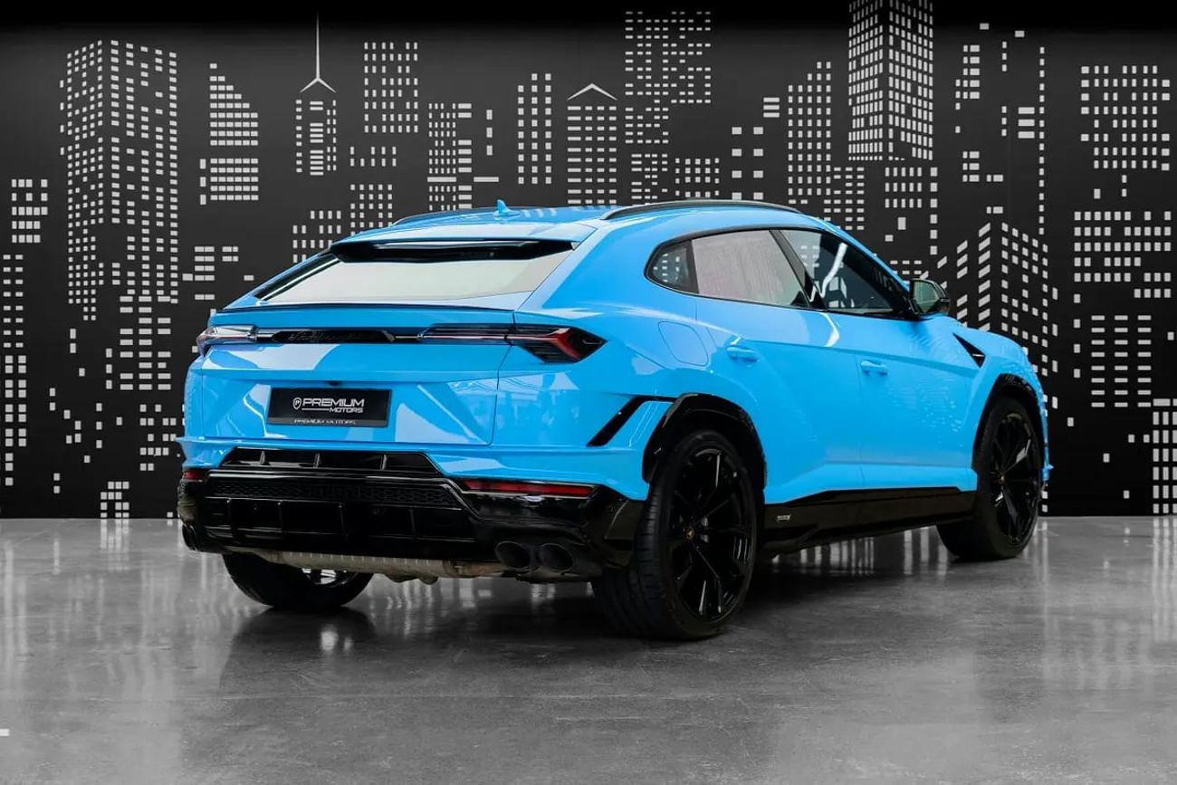Lamborghini Urus S 4.0T V8