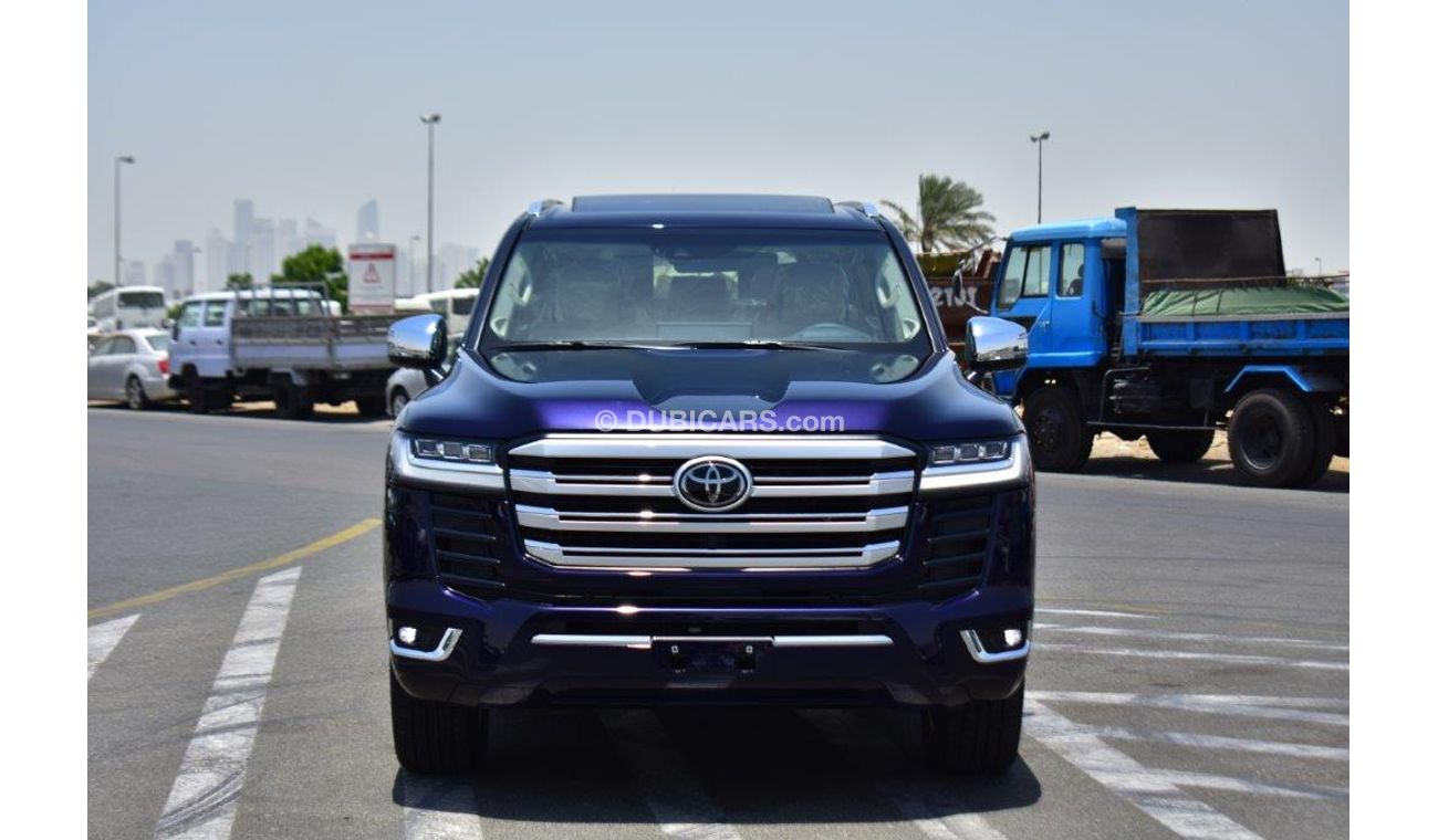 Toyota Land Cruiser VXR V6 3.5L Turbo Automatic