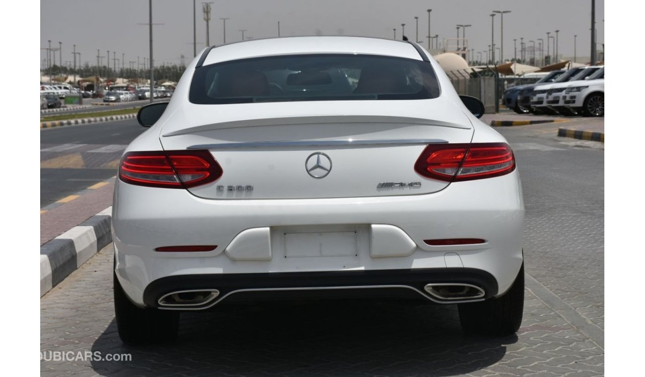 مرسيدس بنز C 300 MERCEDES C-300 COUPE