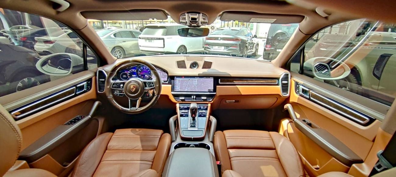 Porsche Cayenne STD SUV 3.6L Original paint 2020 GCC