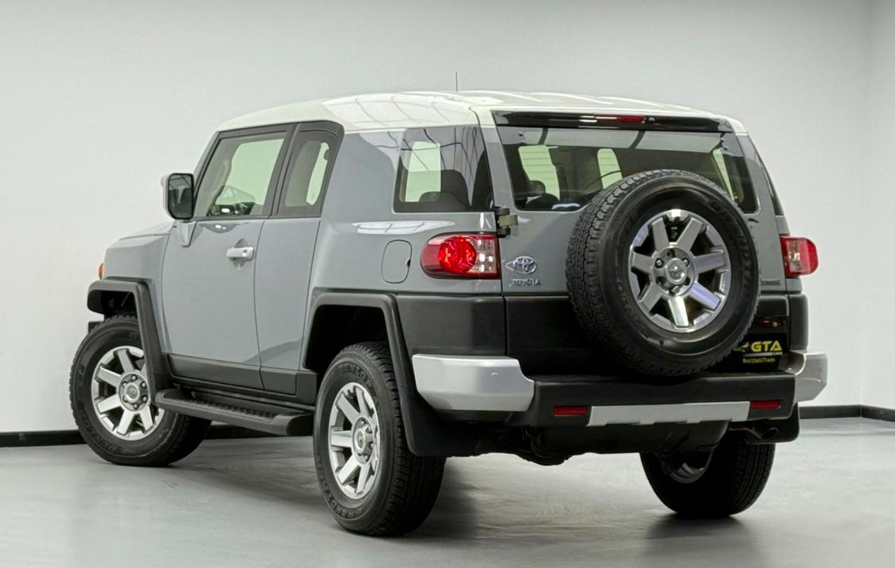 Toyota FJ Cruiser GXR 4.0L A/T 2022 Toyota FJ Cruiser GXR, Warranty, Full Toyota Service History, Excellent Condition,