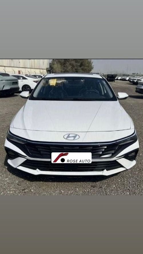 Hyundai Elantra Hyundai Elantra / 2025 / Chinese / 0km / white