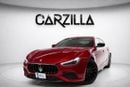 مازيراتي جيبلي S Q4 l Full Option | GCC Specs | AED 1,330 / Monthly