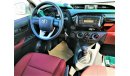 Toyota Hilux 4x2  petrol