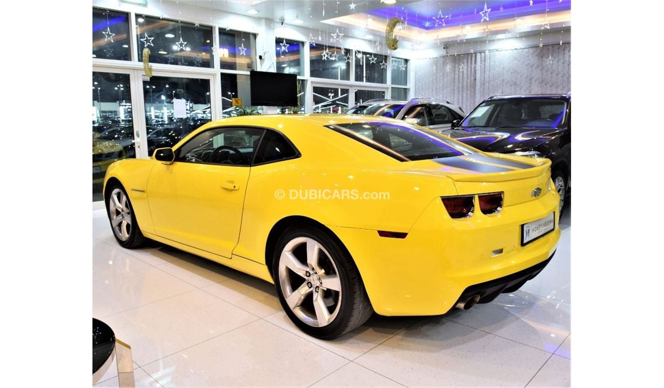 Chevrolet Camaro EXCELLENT DEAL for our Chevrolet Camaro 2011 Model!! in Yellow Color! GCC Specs