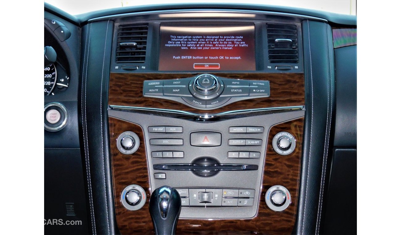 Nissan Patrol SE Platinum Nissan Platinum Full Option 2015